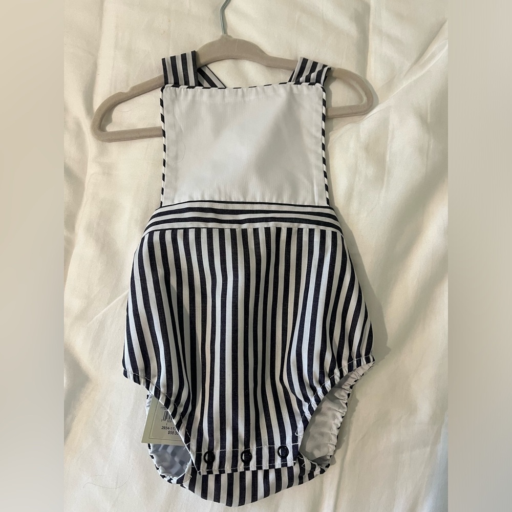 NWT Beaufort bonnet co. Seabrook sun suit in Nantucket navy